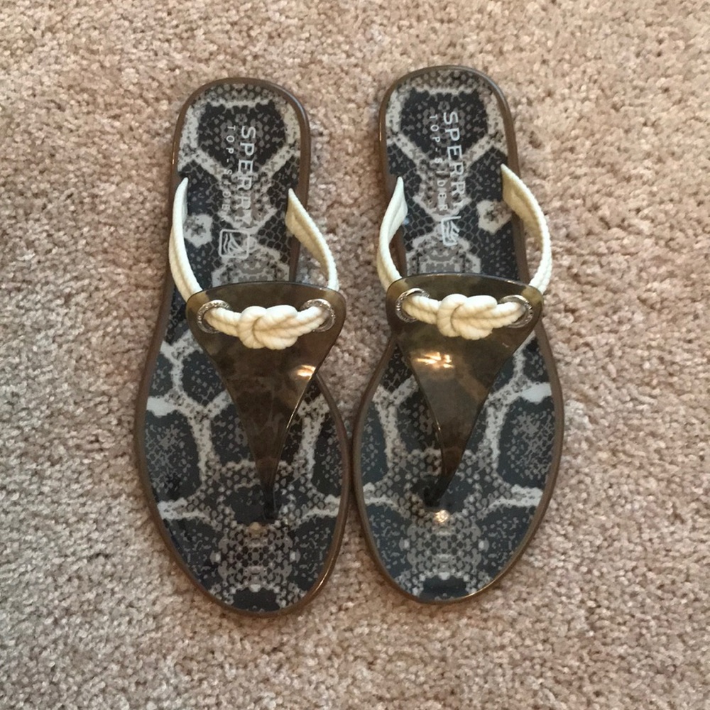 Sperry Jelly Sandals